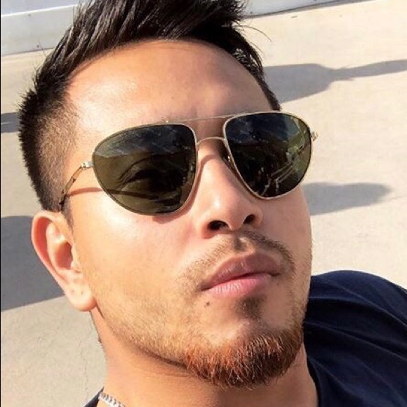 Balenciaga aviator sunglasses - Picture 5 of 5